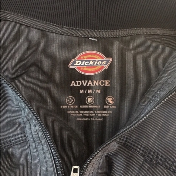 Dickies Advance Two Tone Twist Zip Front Jacket - Picture 3 of 4